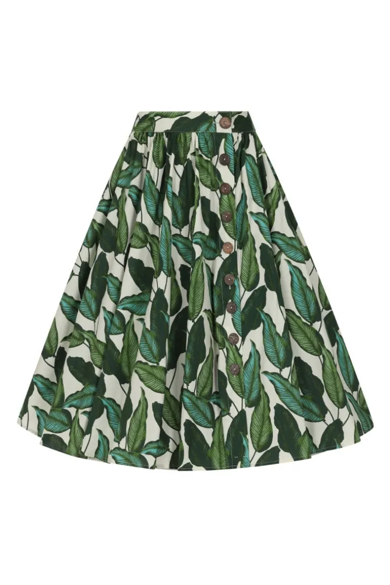 Rainforest 50's Skirt