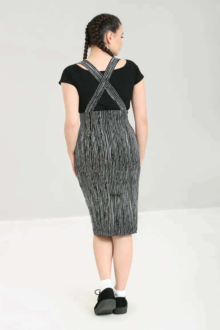 Regan Pinafore Skirt