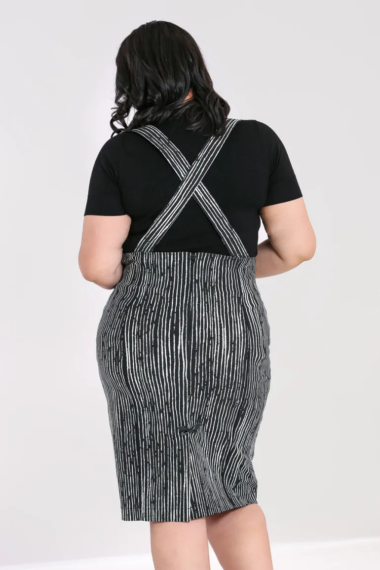 Regan Pinafore Skirt