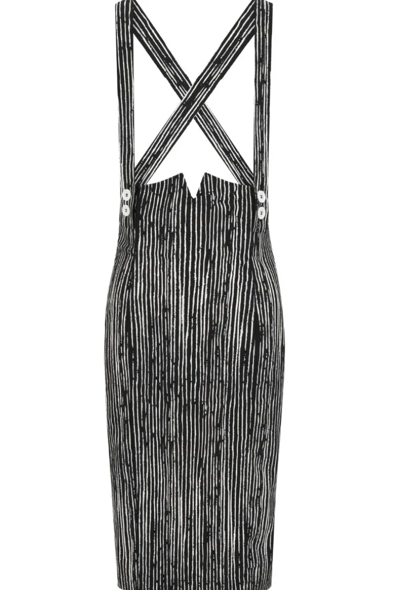 Regan Pinafore Skirt
