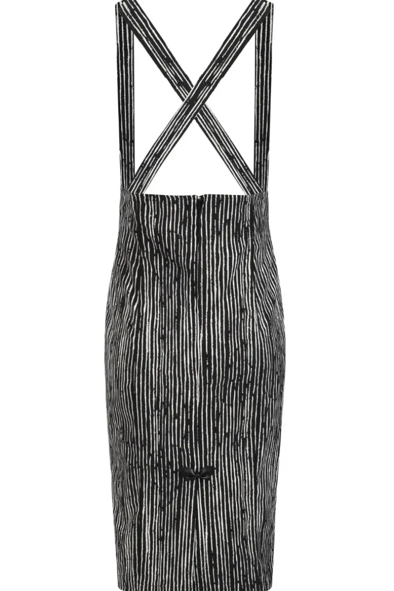 Regan Pinafore Skirt