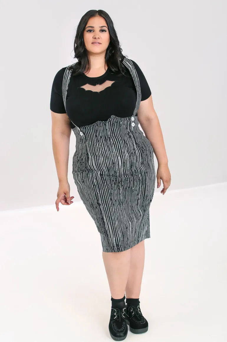 Regan Pinafore Skirt