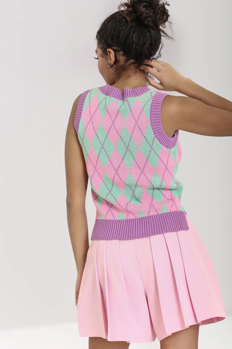 Rhombus Vest