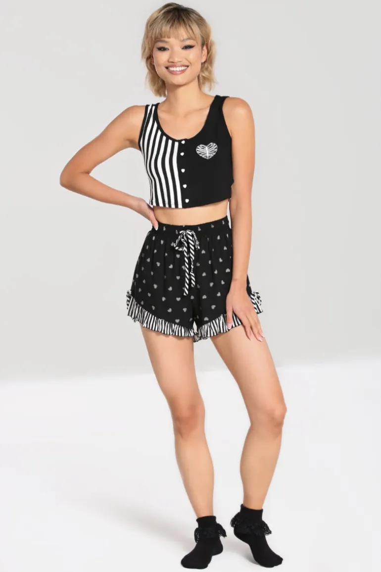 Ribcage Crop Top