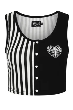 Ribcage Crop Top