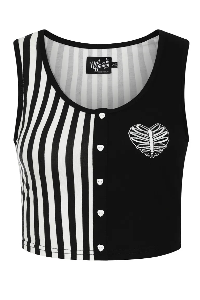 Ribcage Crop Top