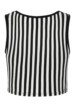 Ribcage Crop Top