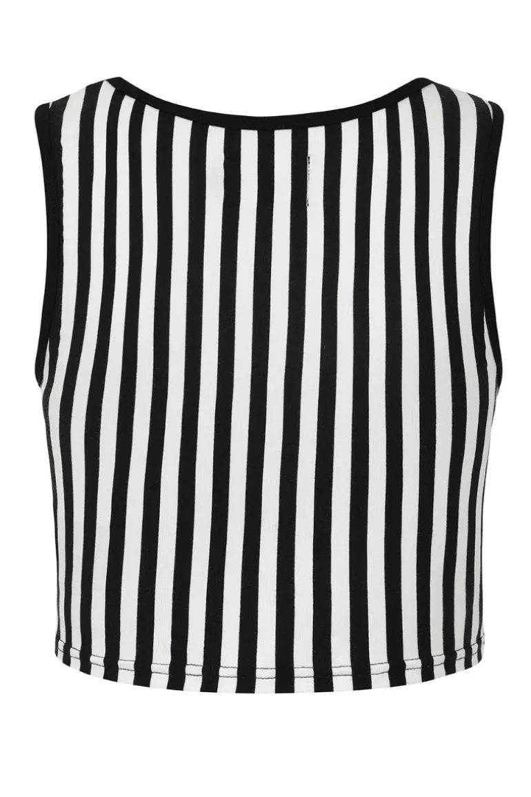 Ribcage Crop Top