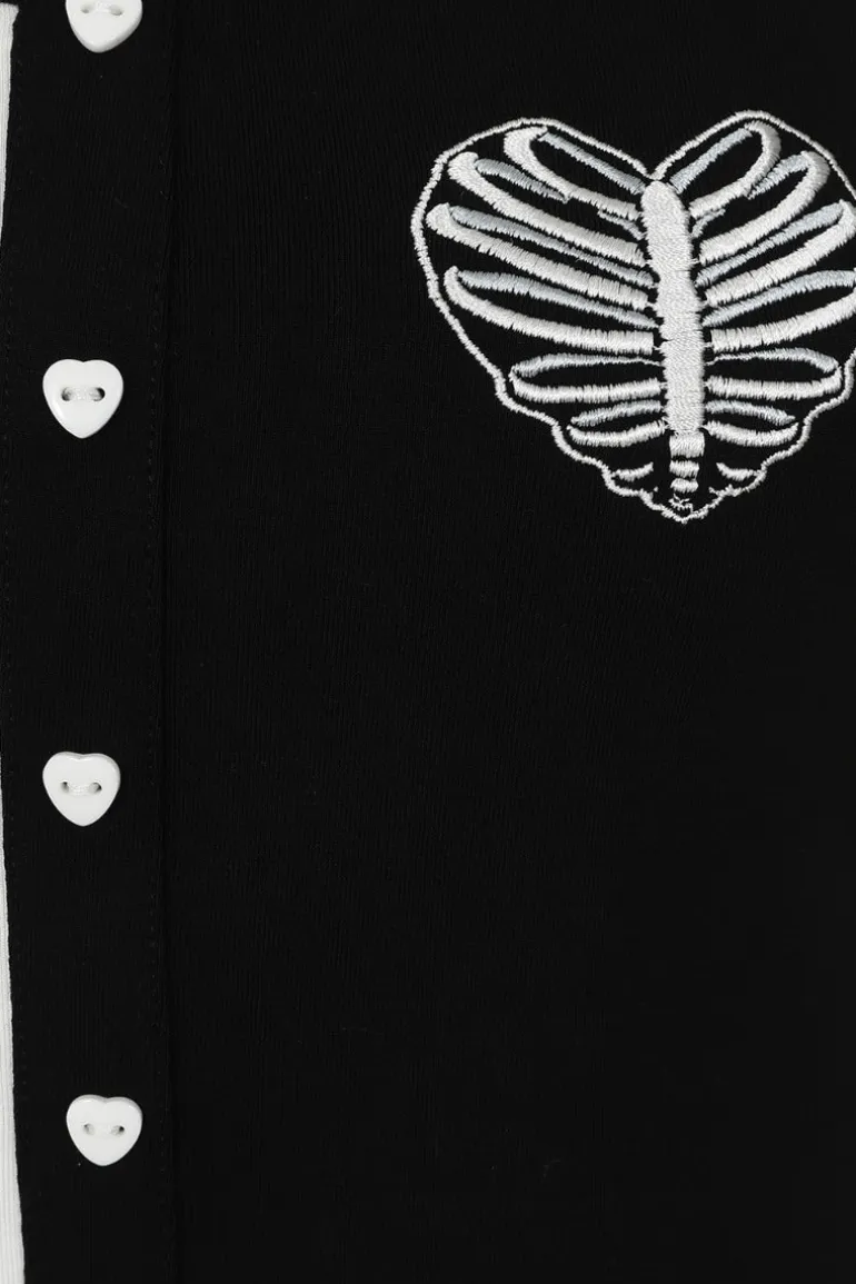 Ribcage Crop Top