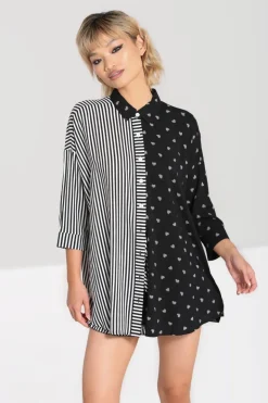 Ribcage Oversized Shirt