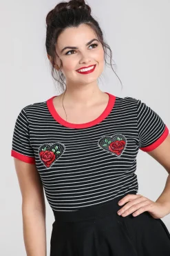 Rose Heart Top
