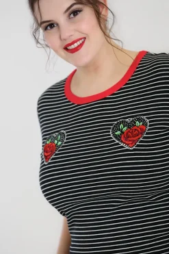 Rose Heart Top