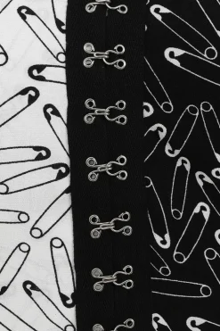 Safety Pin Crop Top