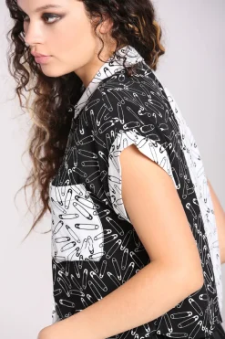 Safety Pin Shirt