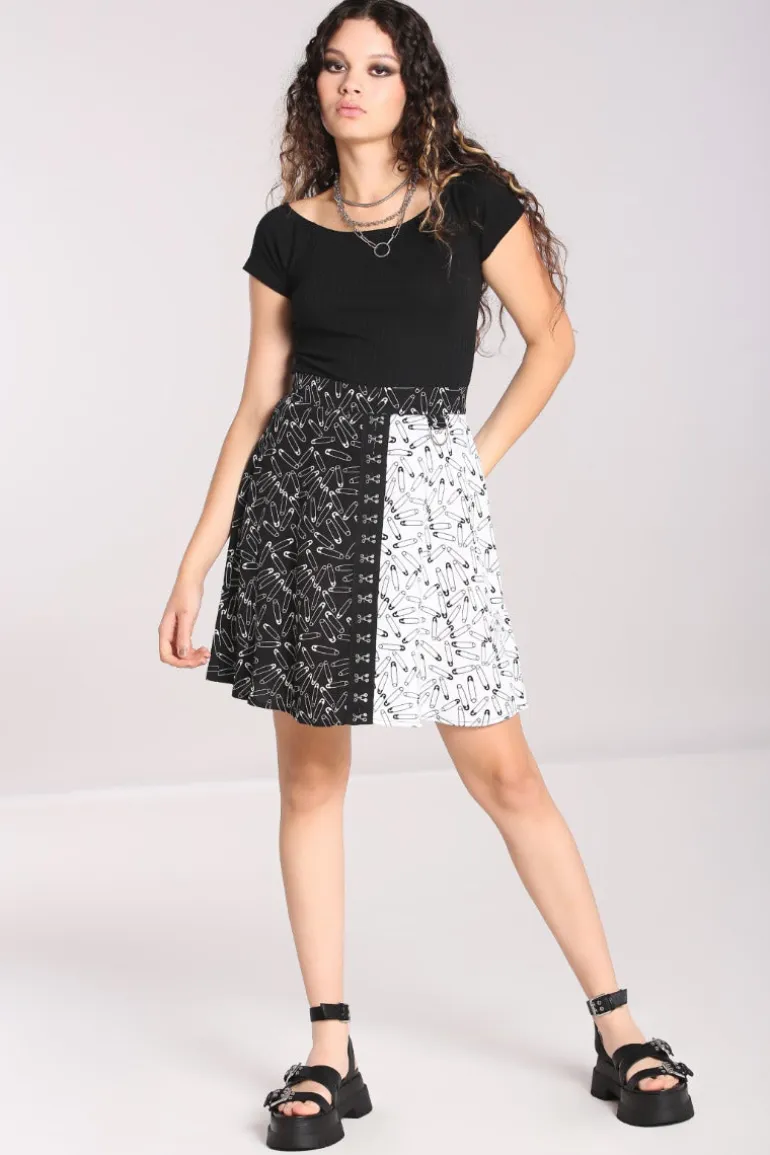 Safety Pin Skirt