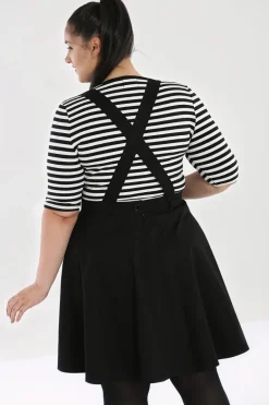 Samara Pinafore Dress