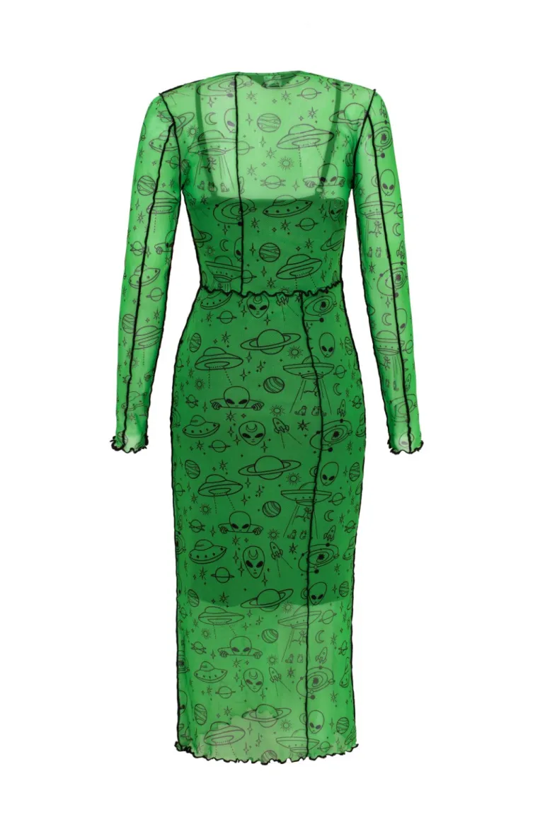 Scully Dress