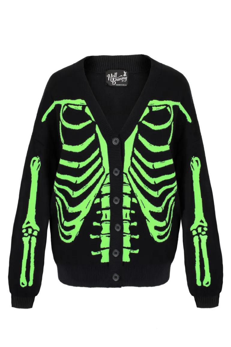 Skeleton Cardigan