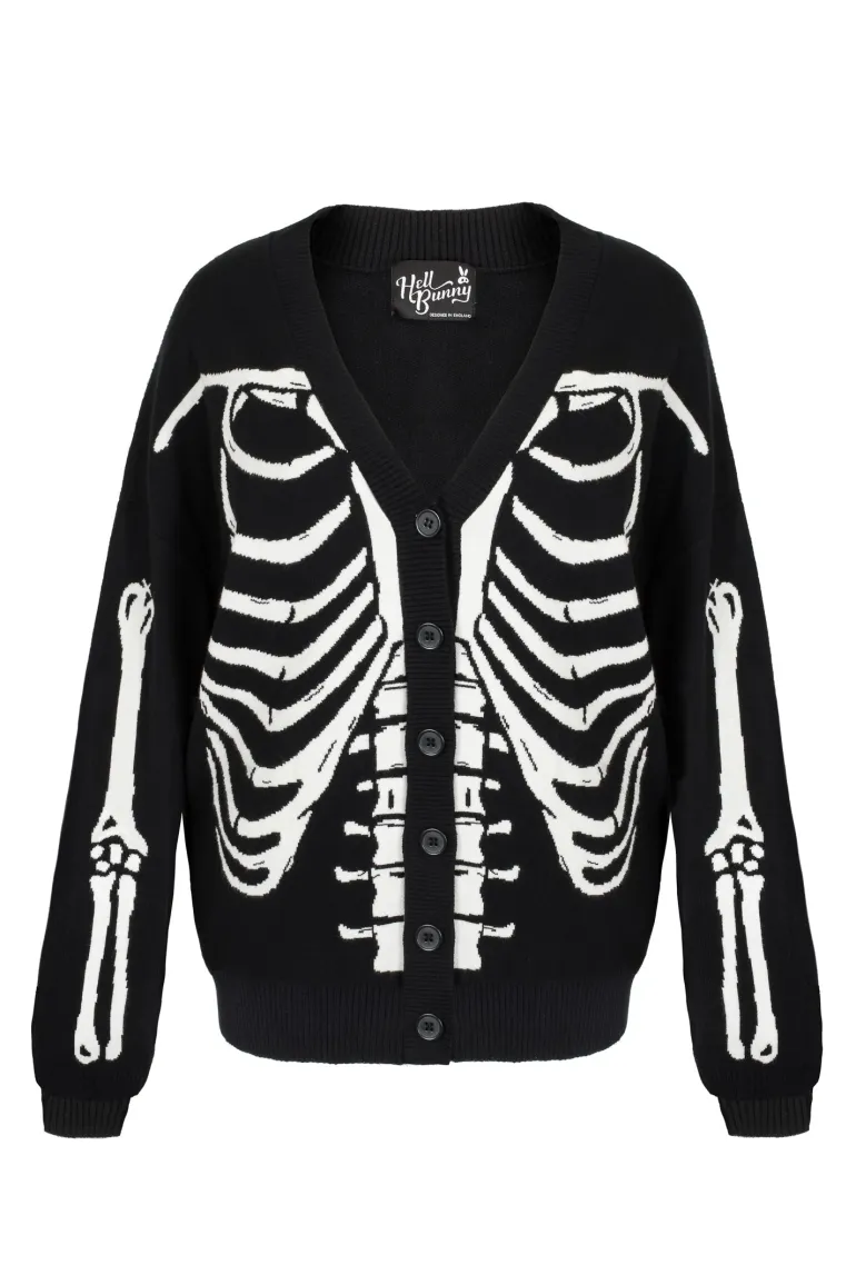 Skeleton Cardigan