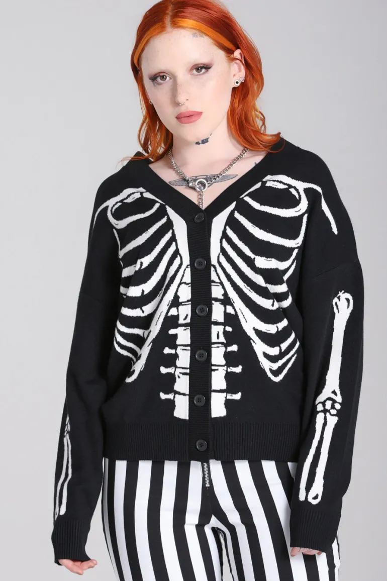 Skeleton Cardigan