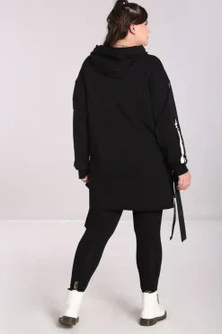 Skeleton Hoodie Dress
