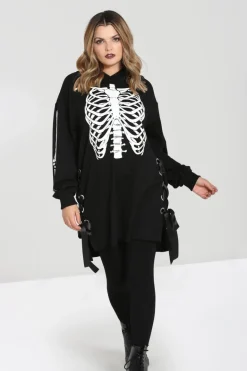 Skeleton Hoodie Dress