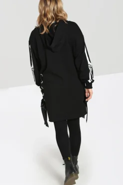 Skeleton Hoodie Dress