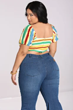 Solange Crop Top