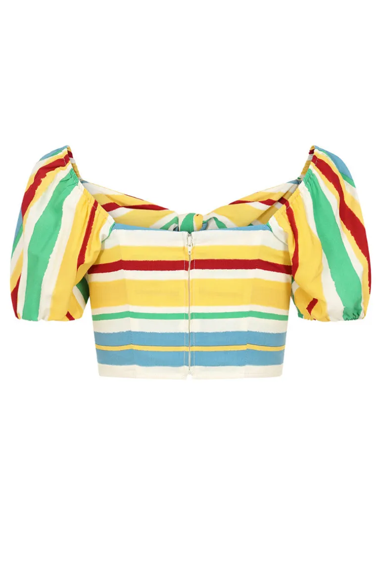 Solange Crop Top