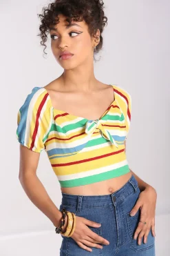 Solange Crop Top