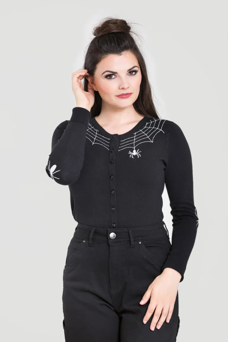 Spider Cardigan