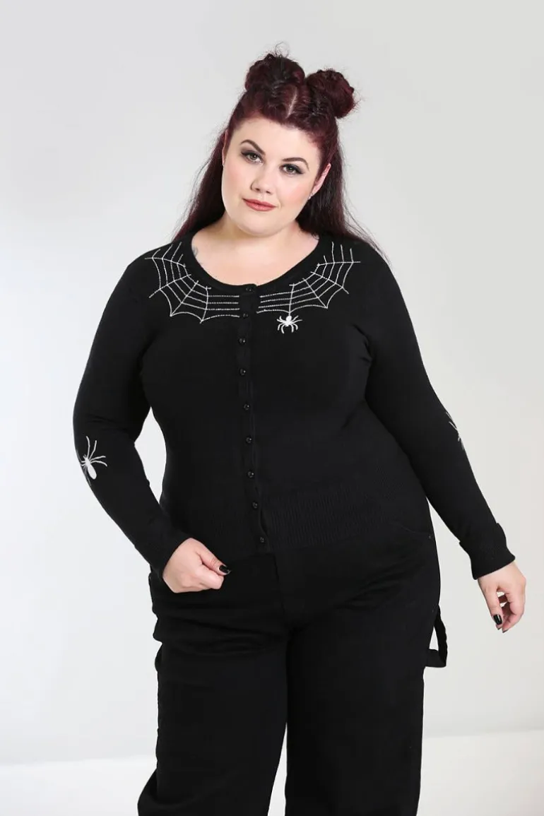 Spider Cardigan