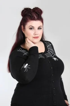 Spider Cardigan