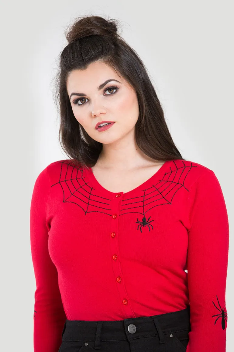 Spider Cardigan