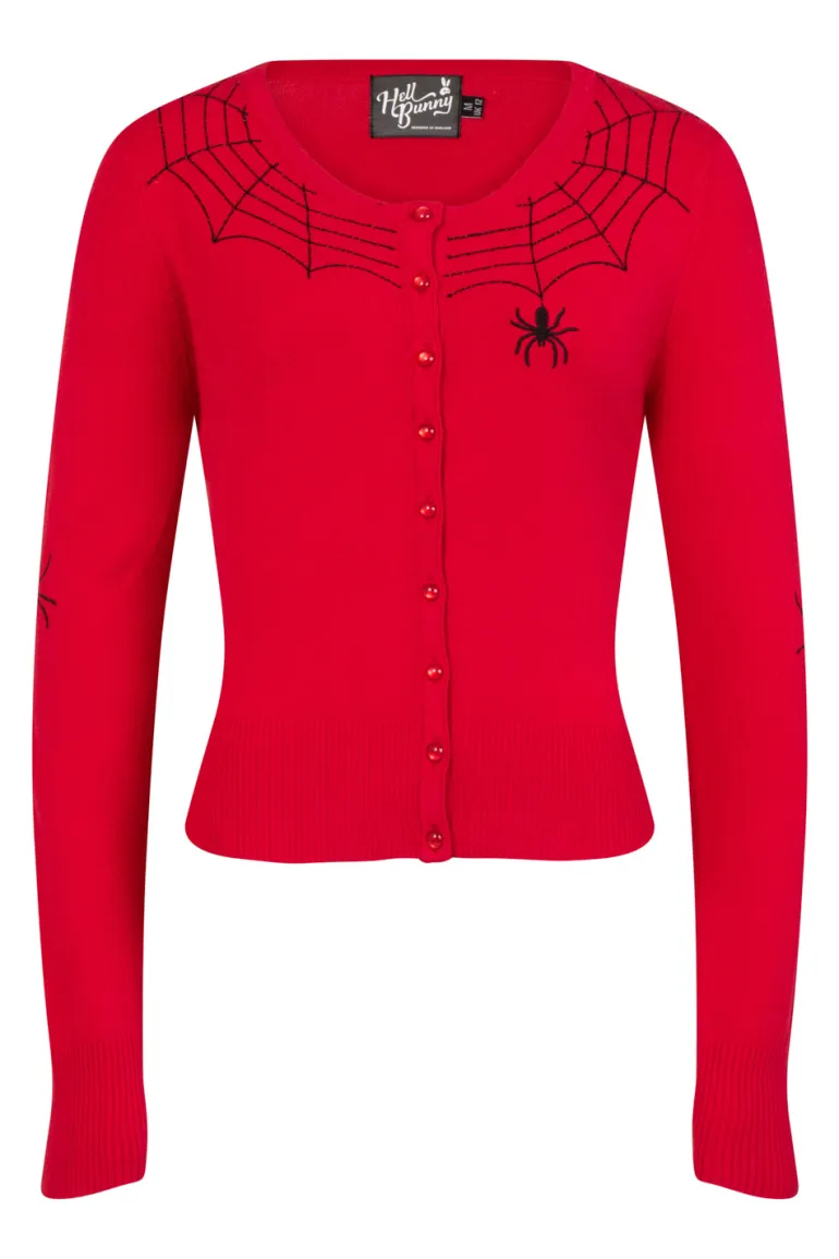 Spider Cardigan