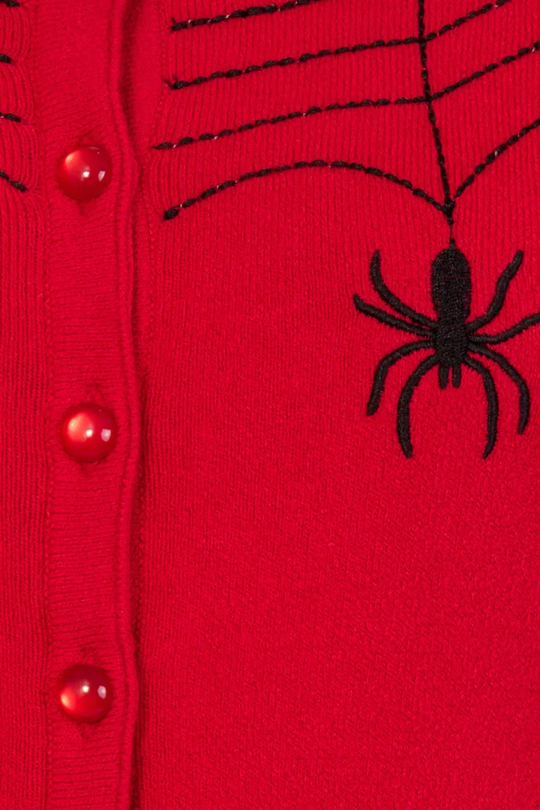 Spider Cardigan