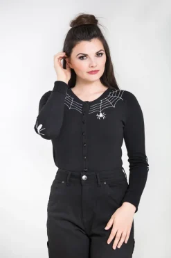 Spider Cardigan