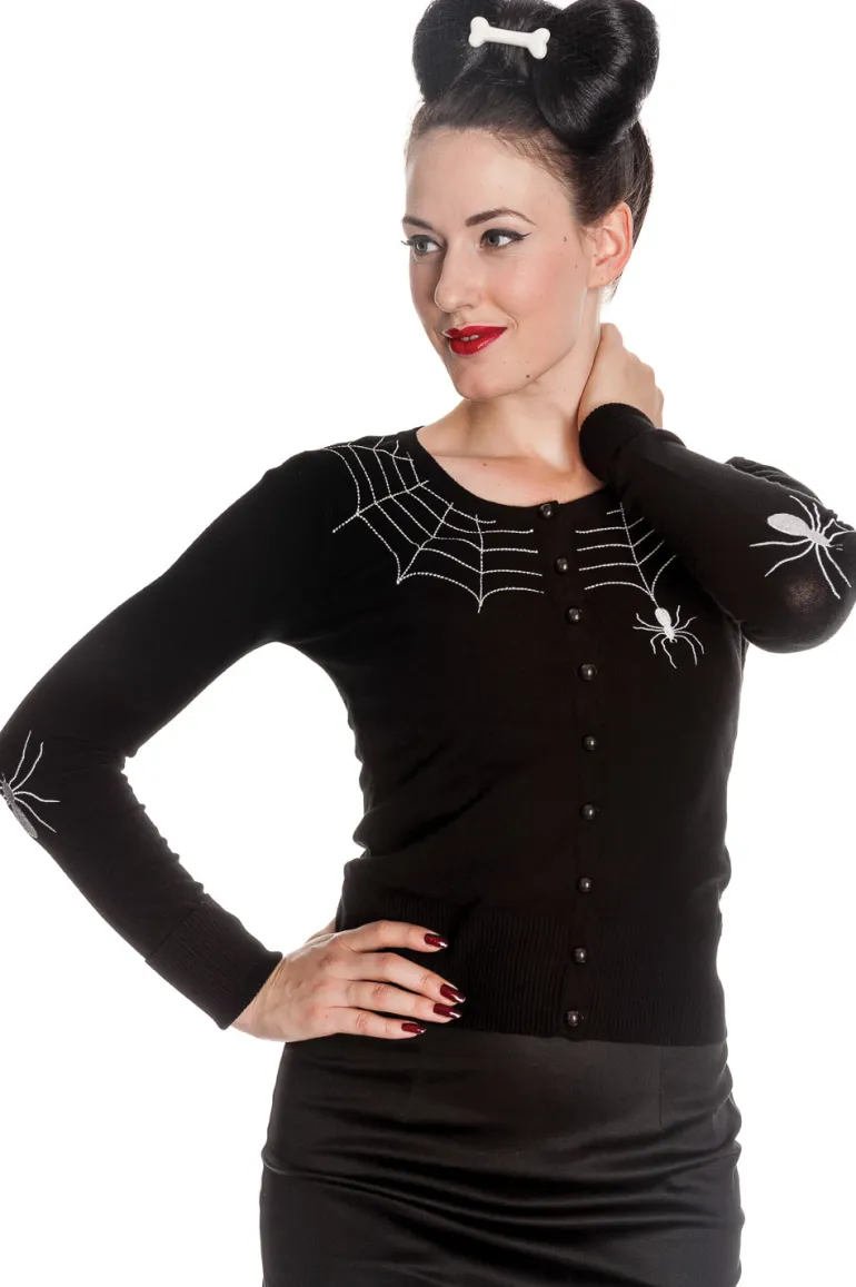 Spider Cardigan