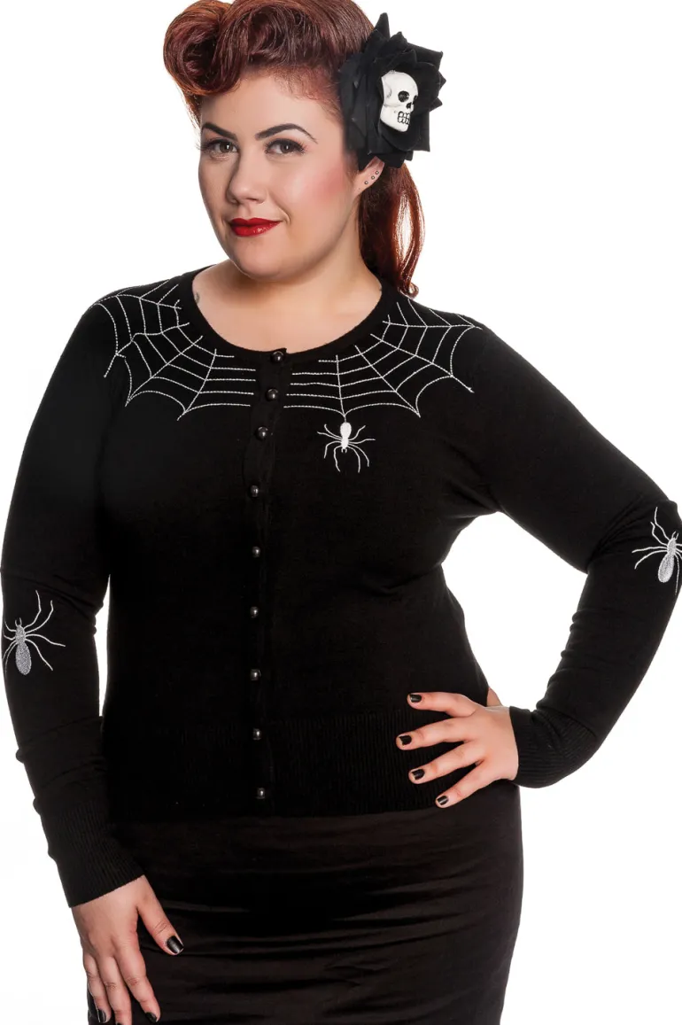 Spider Cardigan