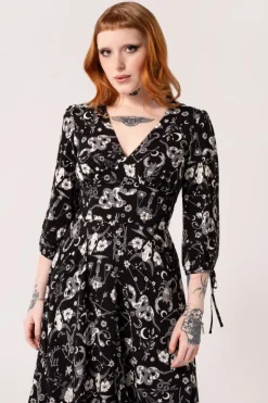 Star Sign Midi Dress