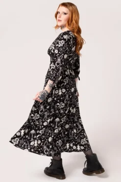 Star Sign Midi Dress
