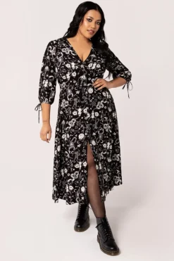 Star Sign Midi Dress