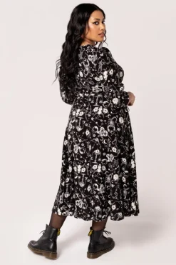 Star Sign Midi Dress