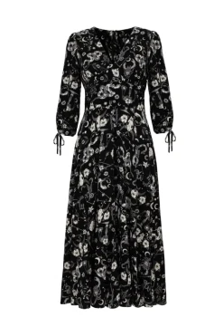 Star Sign Midi Dress