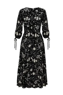 Star Sign Midi Dress