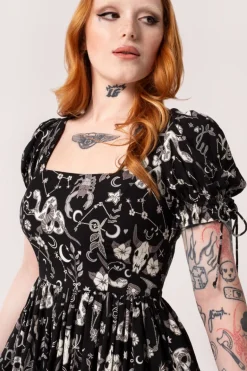 Star Sign Mini Dress