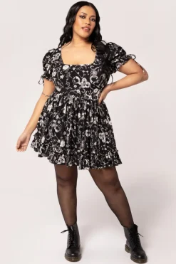 Star Sign Mini Dress