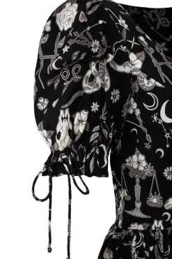 Star Sign Mini Dress