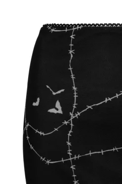 Stitches Mesh Skirt