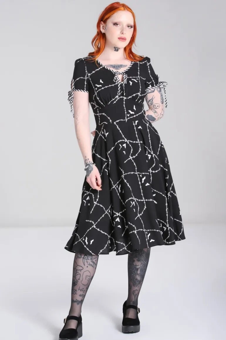 Stitches Midi Dress